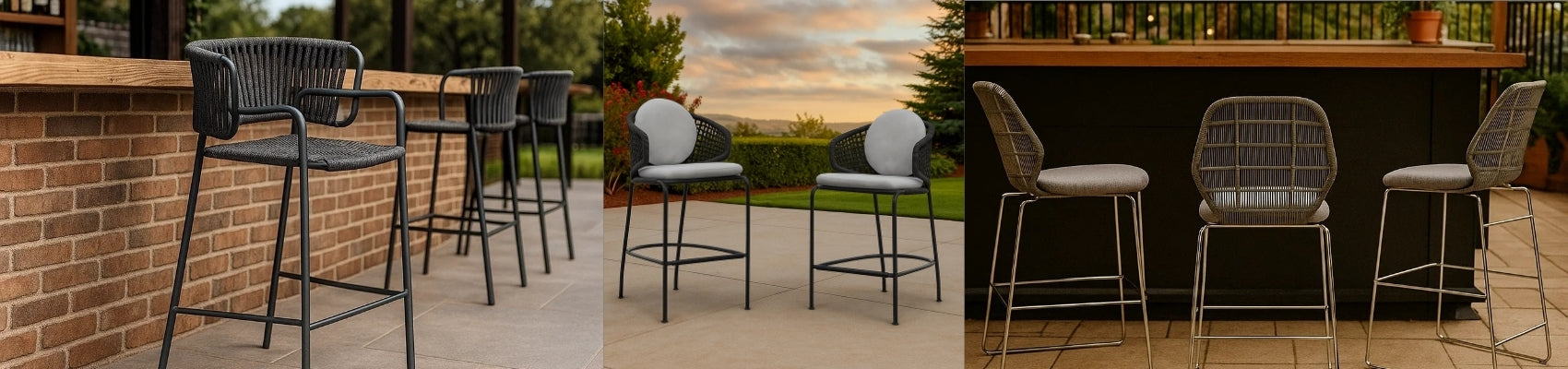 Outdoor Braided Rope & Cord Bar set