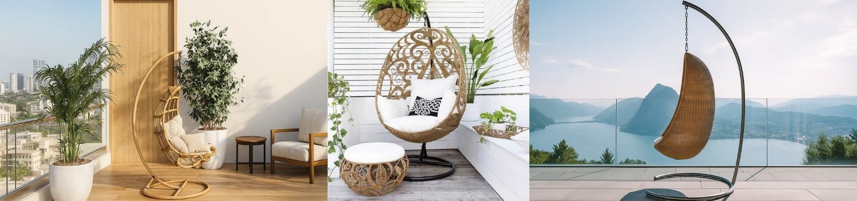 Cane & Rattan Swings