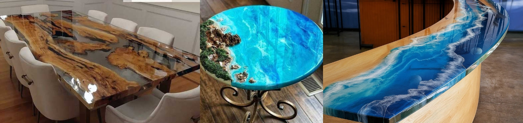 Epoxy Resin Furniture