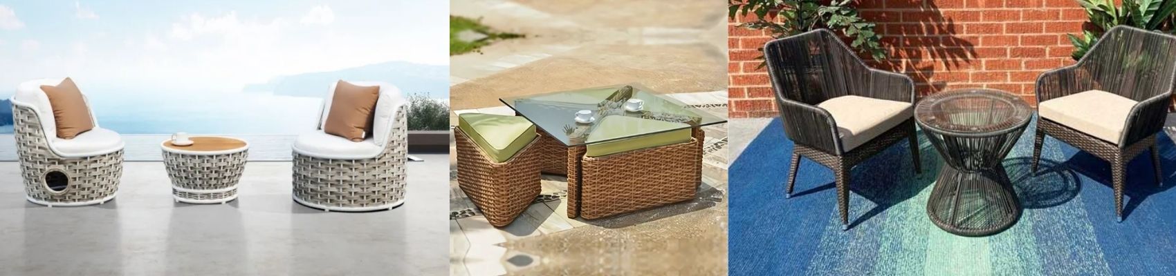 Outdoor Wicker Dining Sets