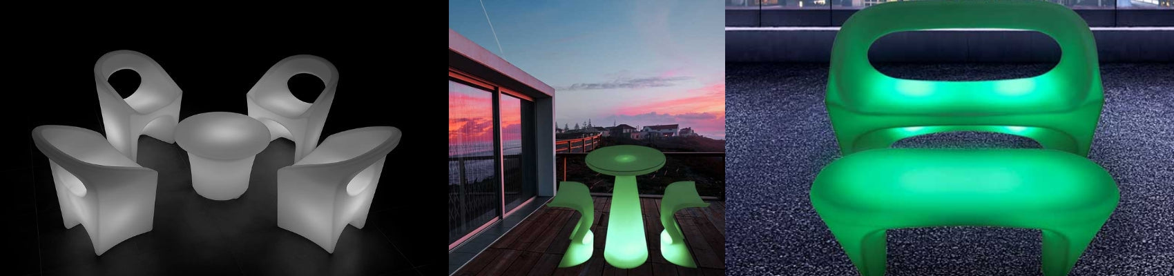 LED Neon Glow Furniture
