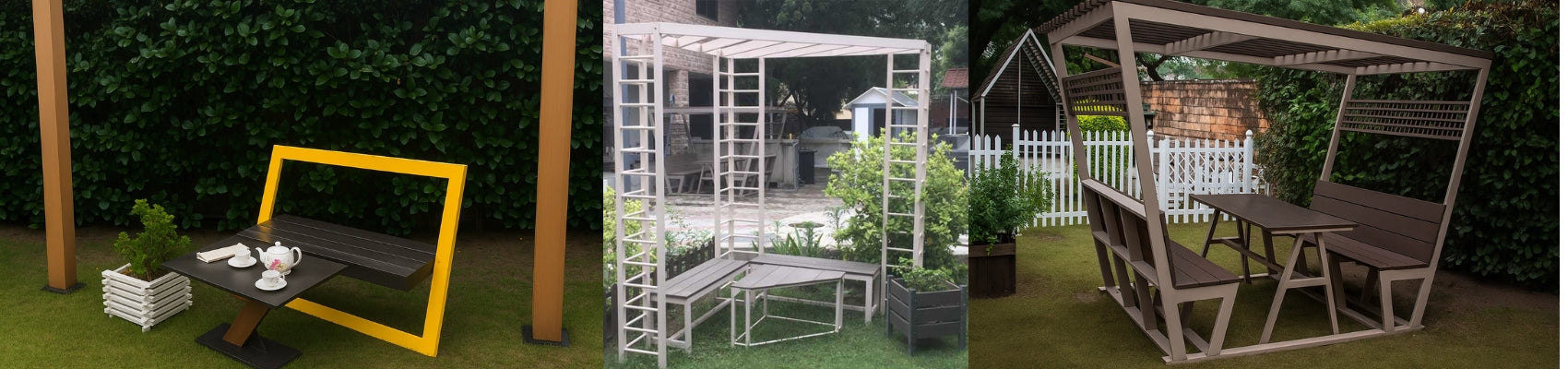 Outdoor WPC Furniture