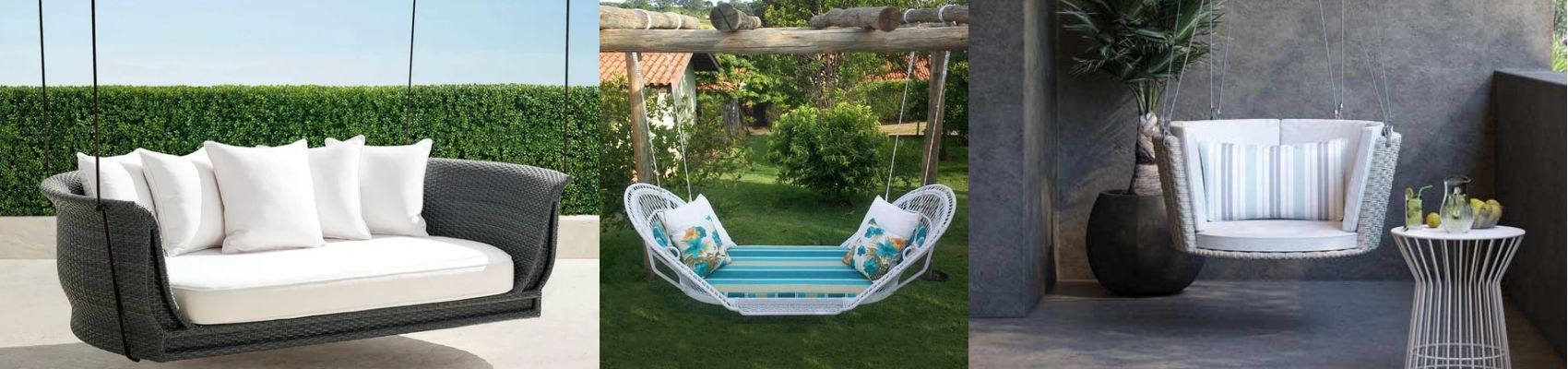 Outdoor Swing — Garden Jhula