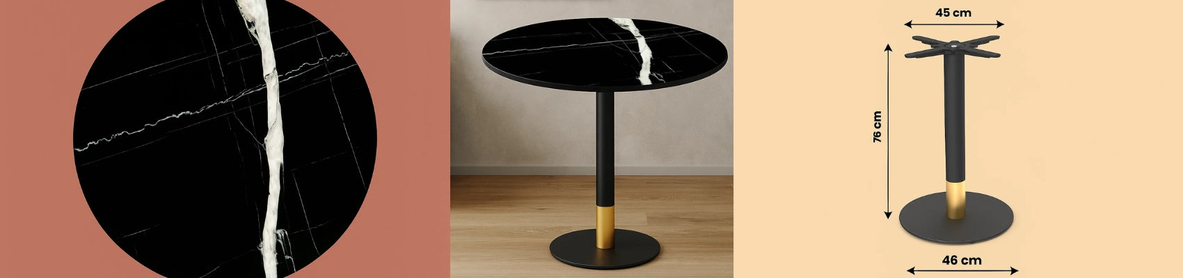 Outdoor Patio HPL Coffee Table