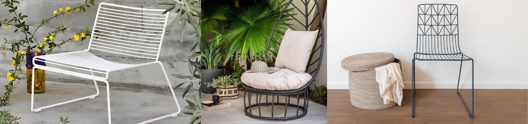 Steel Wire Frame Furniture