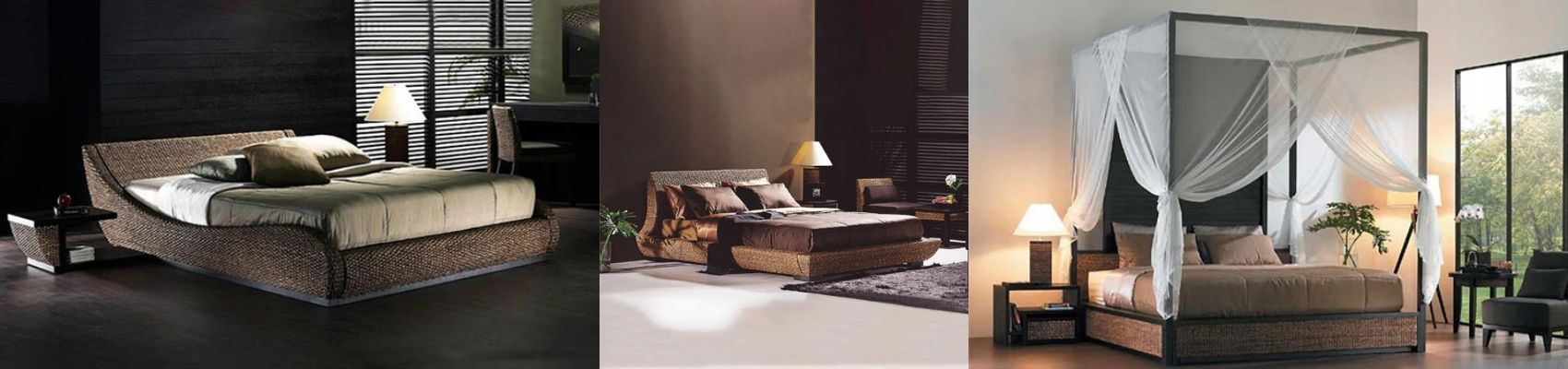 Sea Grass & Wicker Beds