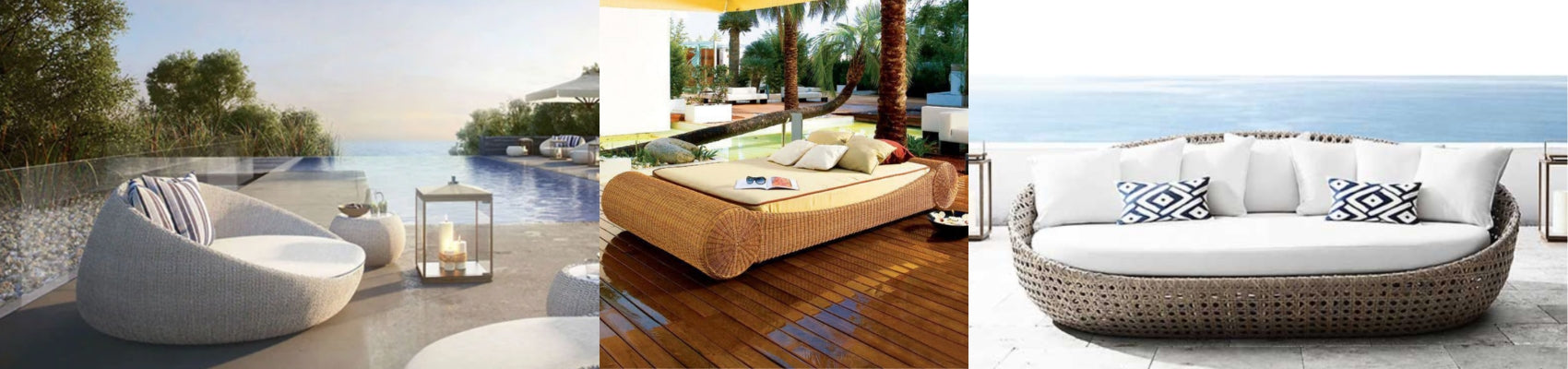 Wicker DayBed