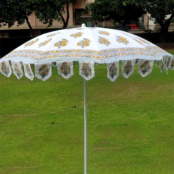 Garden Umbrella - Sun Shade - Patio Parasol - Umbrella - Persian Garden Umbrella
