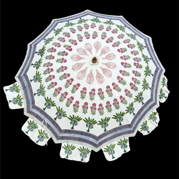 Garden Umbrella - Sun Shade - Patio Parasol - Umbrella - Persian Garden Umbrella