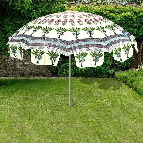 Garden Umbrella - Sun Shade - Patio Parasol - Umbrella - Persian Garden Umbrella