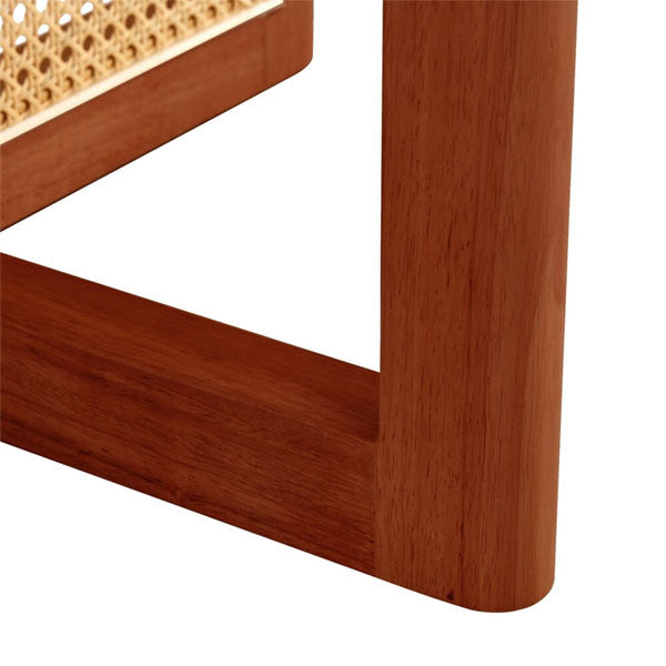 Cane Rattan Coffee Table - Zephyr