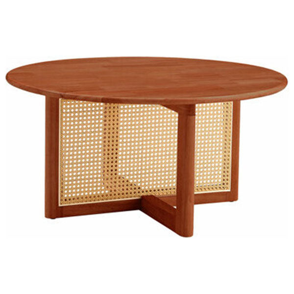 Cane Rattan Coffee Table - Zephyr