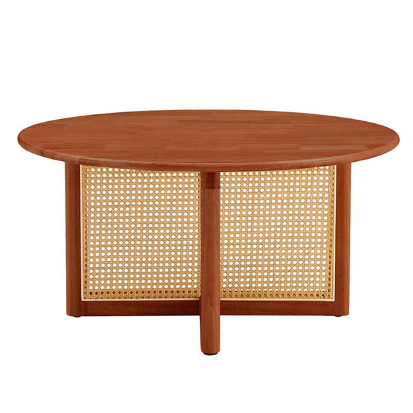 Cane Rattan Coffee Table - Zephyr