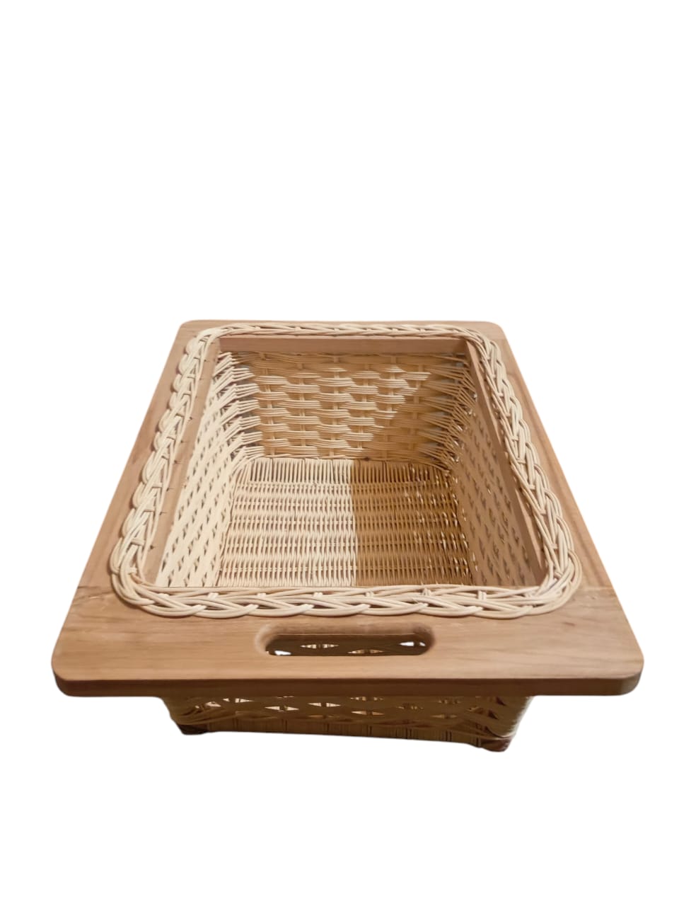 Kitchen_Wicker_cane_Wood_Basket_Hand_Woven 3