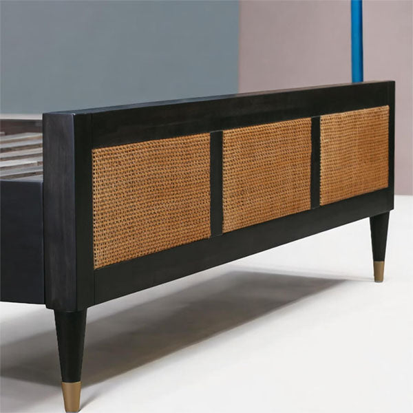 Cane & Rattan Furniture - Bed - CuddleCloud