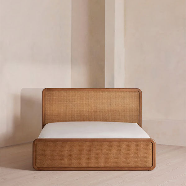 Cane & Rattan Furniture - Bed - LuxeNap