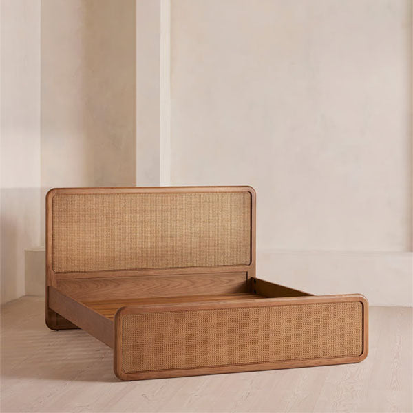 Cane & Rattan Furniture - Bed - LuxeNap
