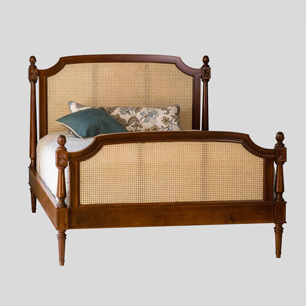 Cane & Rattan Furniture - Bed - Moonlit Rest