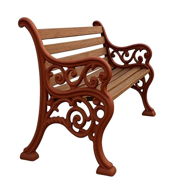 Cast Aluminum Outdoor Furniture – Garden Bench – Florence