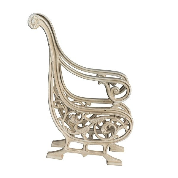 Cast Aluminum Outdoor Furniture – Garden Bench – Verona