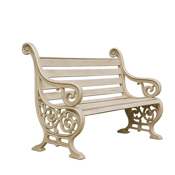 Cast Aluminum Outdoor Furniture – Garden Bench – Verona