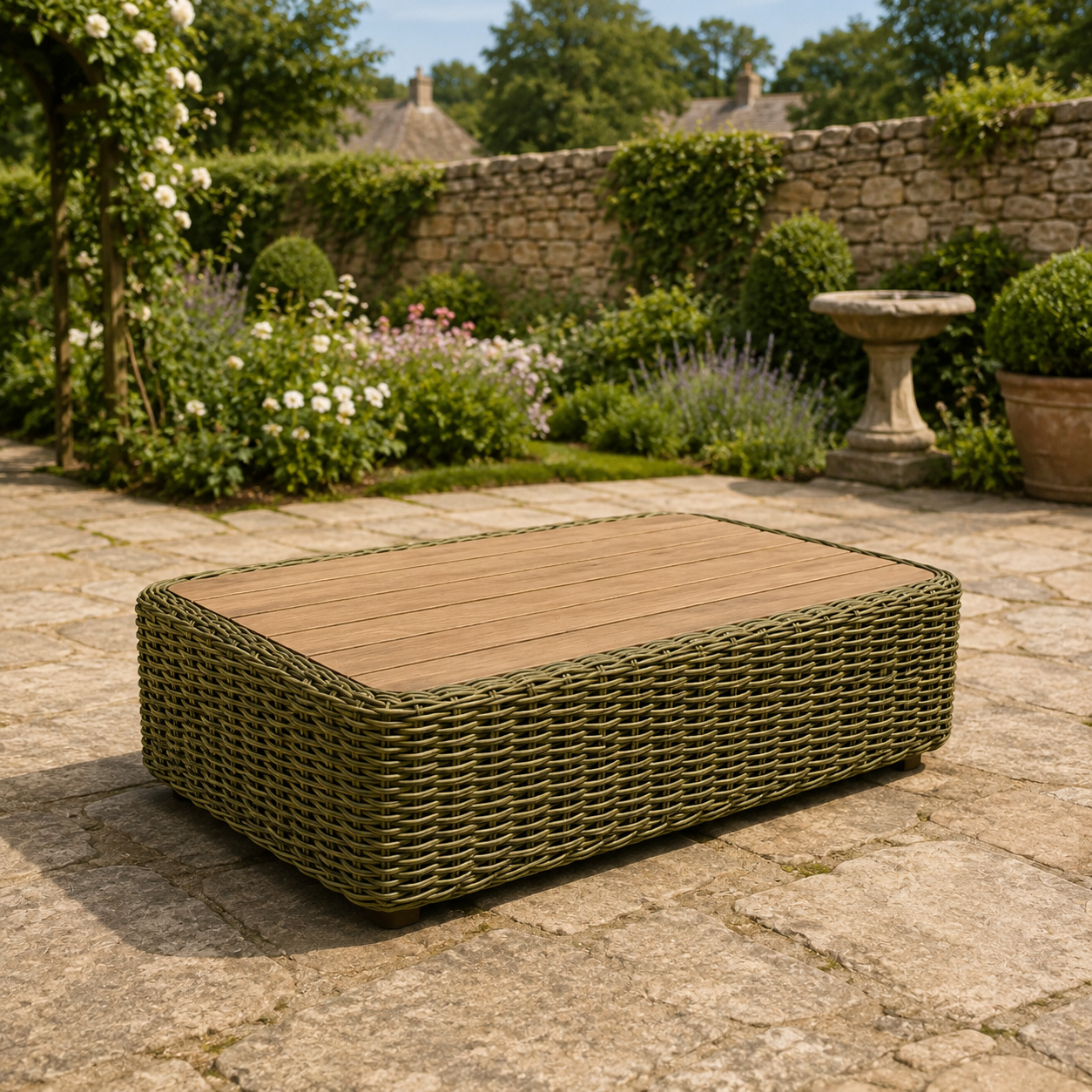Spectra Willow Edition – Luxury Outdoor Wicker Sofa Collection 2026