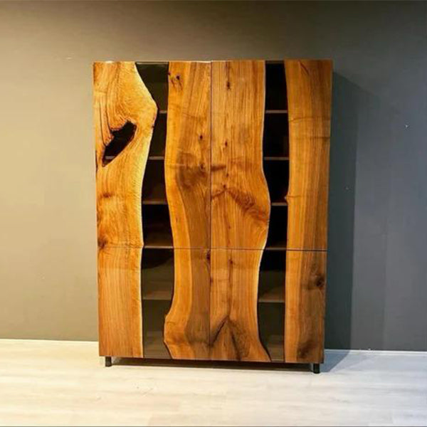 Epoxy Resin Furniture - Cup Board - Wardrobe - WoodVista Almirah
