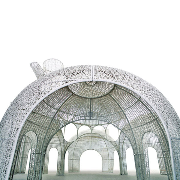 Outdoor Wicker Cabana & Gazebo - GLACIA Signature Dome