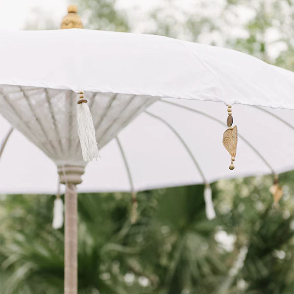 Garden Umbrella - Sun Shade - Patio Parasol - Umbrella - Bamboo Pagoda Umbrella 2