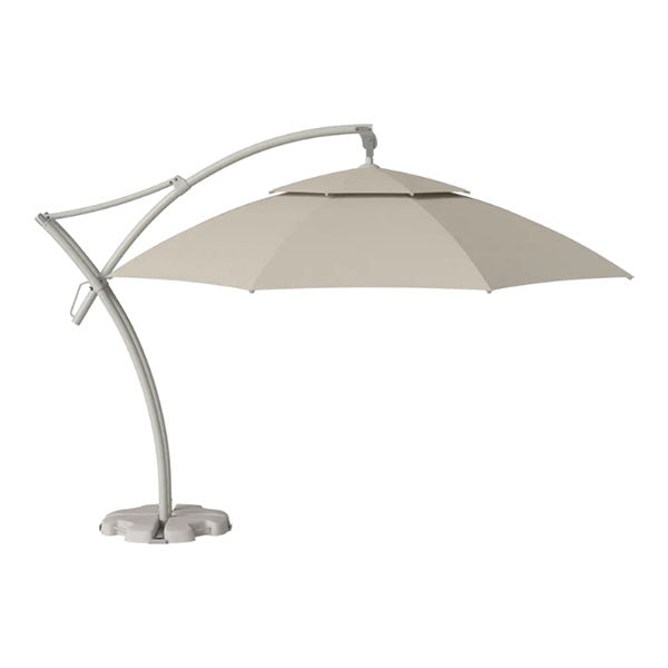 Garden Umbrella - Patio Parasol -Outdoor Furniture - Sun Shade - Rain Shade- AeroShade Umbrella