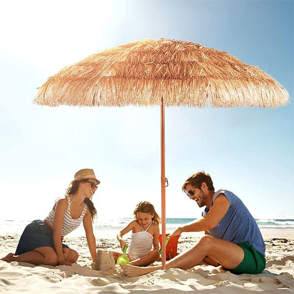 Garden Umbrella - Sun Shade - Patio Parasol - Umbrella - Bali Thatch Umbrella