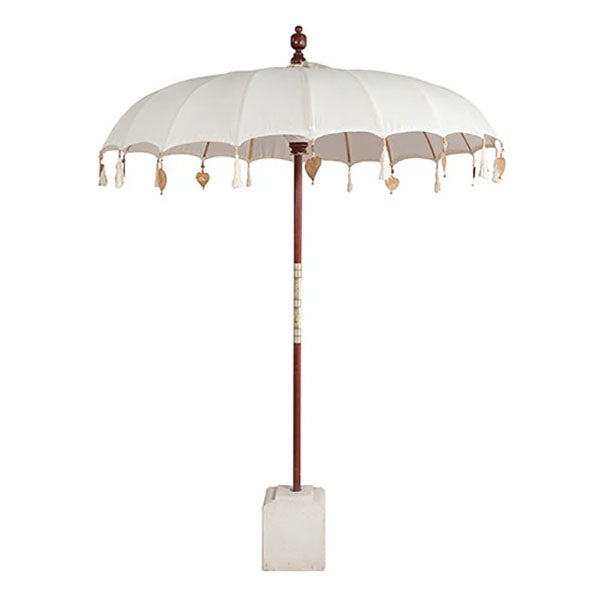 Garden Umbrella - Sun Shade - Patio Parasol - Umbrella - Bamboo Pagoda Umbrella