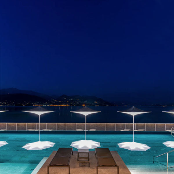 Garden Umbrella - Sun Shade - Patio Parasol - Umbrella - Infinity Curve Umbrella