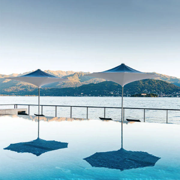 Garden Umbrella - Sun Shade - Patio Parasol - Umbrella - Infinity Curve Umbrella