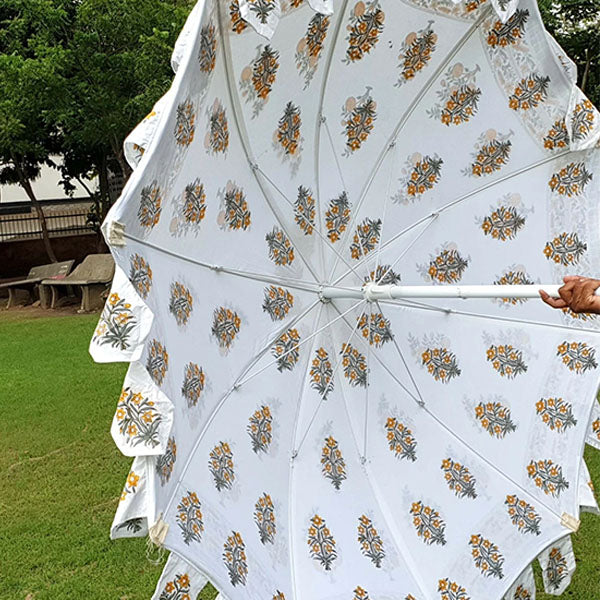 Garden Umbrella - Sun Shade - Patio Parasol - Umbrella - Persian Garden Umbrella c