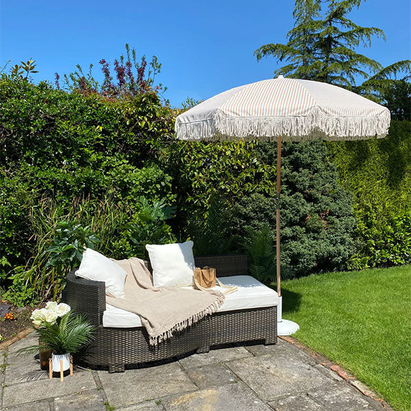 Garden Umbrella - Sun Shade - Patio Parasol - Umbrella - Silk Brocade Umbrella