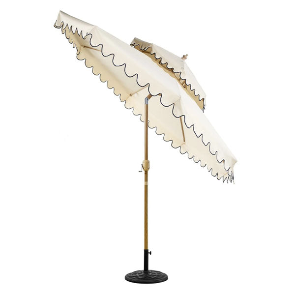 Garden Umbrella - Sun Shade - Patio Parasol - Umbrella - Thai Temple Parasol Two Tier 4