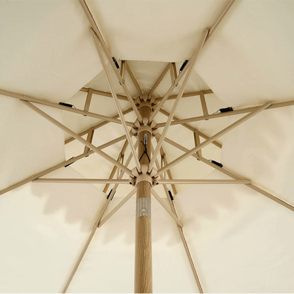 Garden Umbrella - Sun Shade - Patio Parasol - Umbrella - Thai Temple Parasol Two Tier below