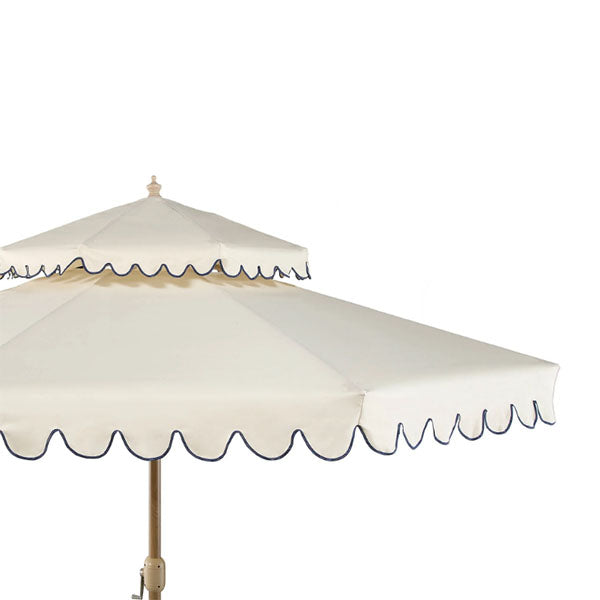 Garden Umbrella - Sun Shade - Patio Parasol - Umbrella - Thai Temple Parasol Two Tier r