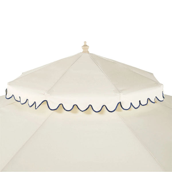 Garden Umbrella - Sun Shade - Patio Parasol - Umbrella - Thai Temple Parasol Two Tier t