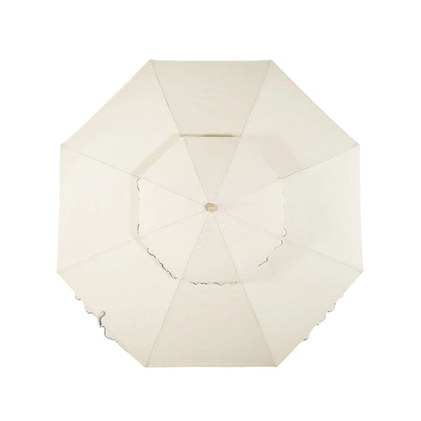 Garden Umbrella - Sun Shade - Patio Parasol - Umbrella - Thai Temple Parasol Two Tier top