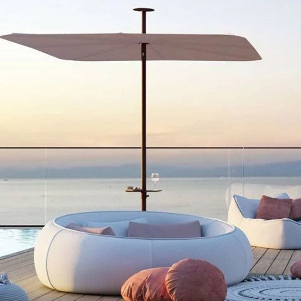 Garden Umbrella - Sun Shade - Patio Parasol - Square Umbrella - Lunaris