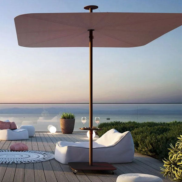Garden Umbrella - Sun Shade - Patio Parasol - Square Umbrella - Lunaris