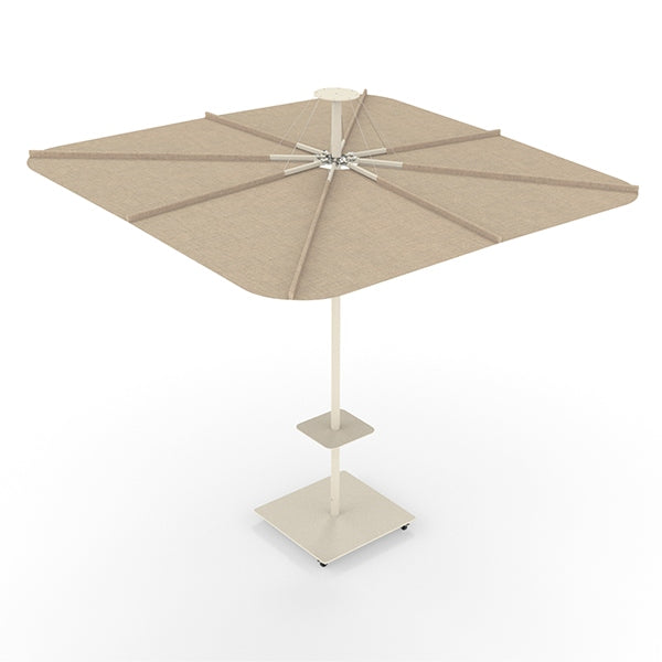 Garden Umbrella - Sun Shade - Patio Parasol - Square Umbrella - Lunaris