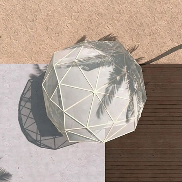 Outdoor Furniture - FRP -Canopy Daybed - IGLU Aurelius Pavilion Bed