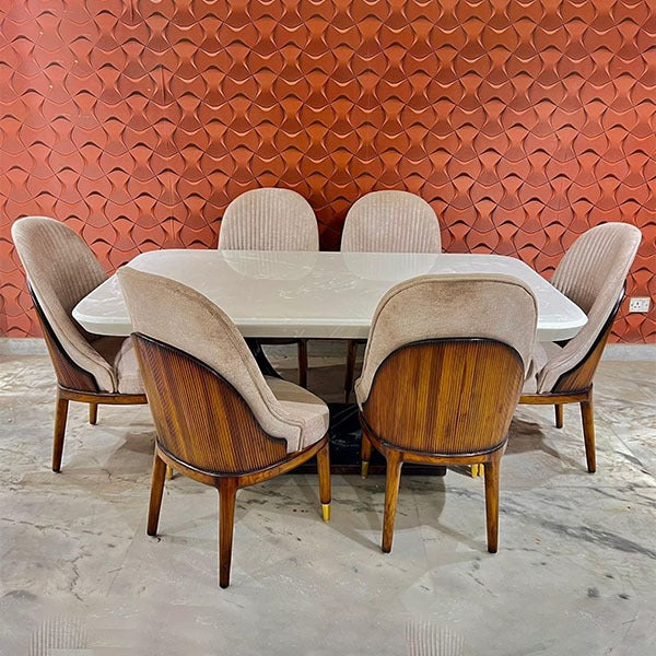 Indoor Upholstered Dining Set - Aurum Dining