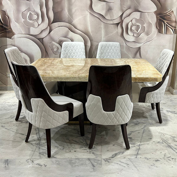 Indoor Upholstered Dining Set - DineFine