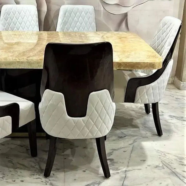 Indoor Upholstered Dining Set - DineFine