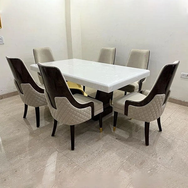 Indoor Upholstered Dining Set - DineFine
