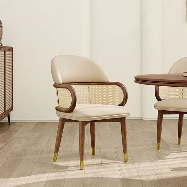 Indoor Upholstered Dining Set - Lumina